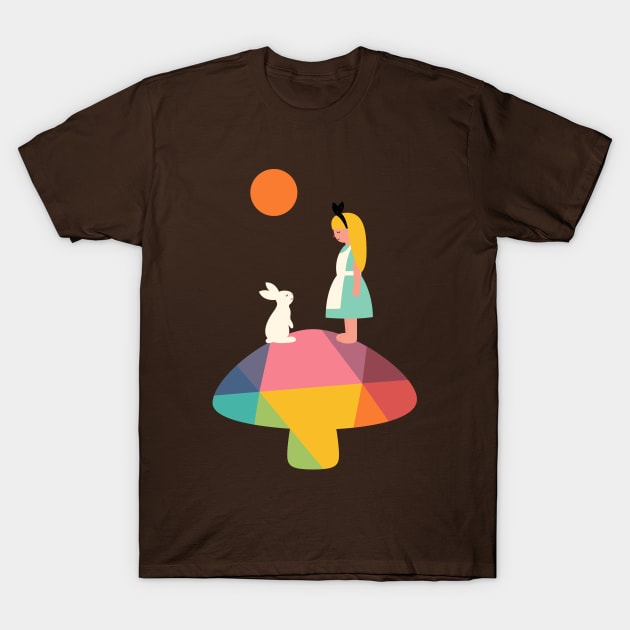 A Wonderful Trip Has Begun T-Shirt by AndyWestface